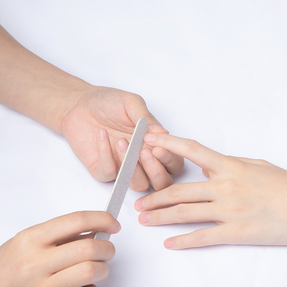 5000 PCS/Case Double Sides #80/100 Grit Disposable Single-use Wooden Nail File