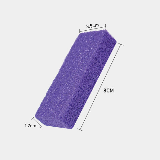 3200 miếng/hộp Miếng bọt biển PU mini dùng một lần dùng trong salon để loại bỏ tế bào chết và chai sần ở bàn chân.