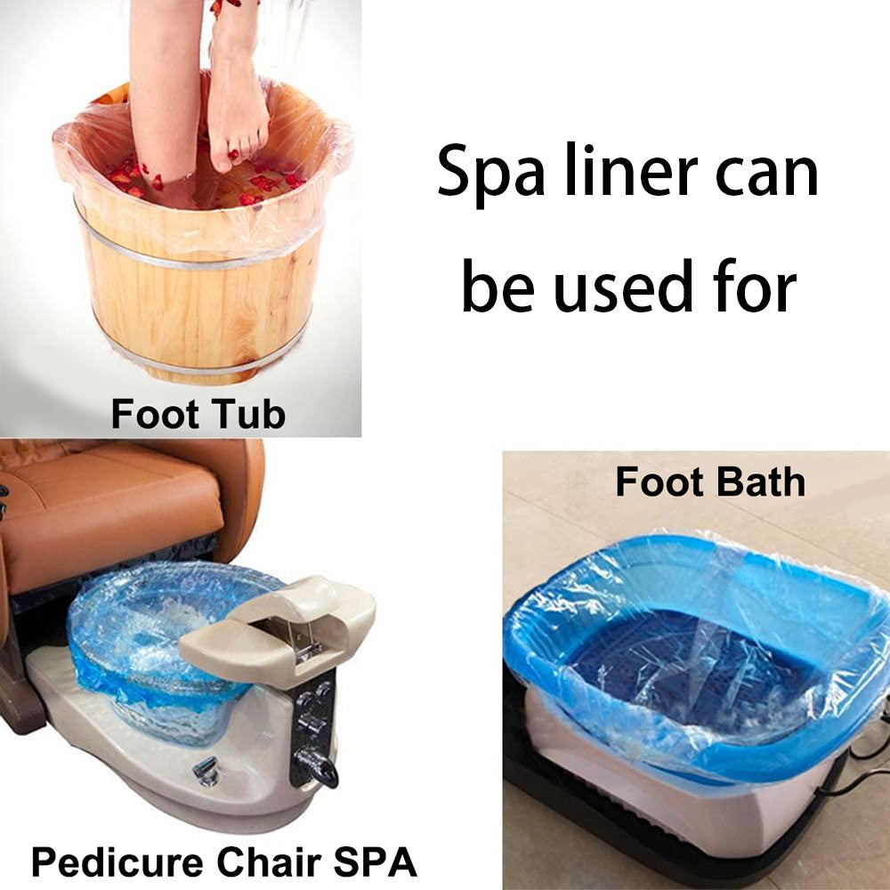 1200 miếng/thùng, loại lớn, cao cấp, dùng một lần, dùng cho spa làm móng chân.