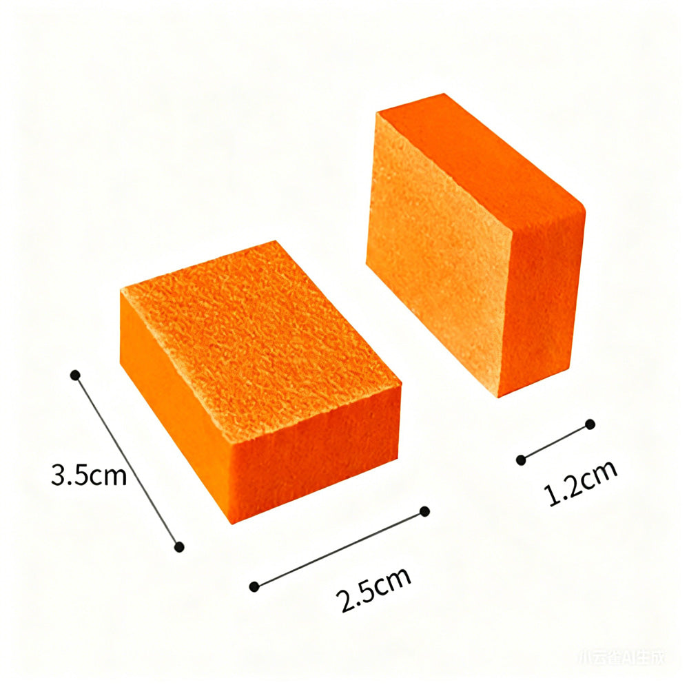 7500 miếng/hộp, dụng cụ mài móng mini chuyên nghiệp 80/100 grit – Giũa hai mặt dùng để chuẩn bị móng gel và acrylic.