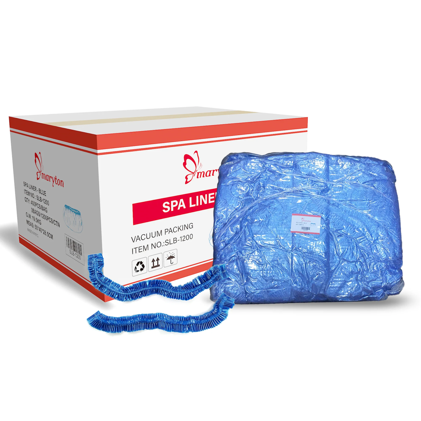 (1.200 miếng/thùng) Miếng lót spa chăm sóc móng chân cao cấp dùng một lần cỡ lớn