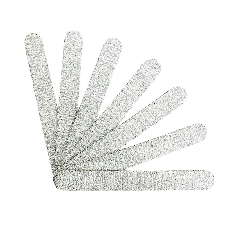 5000 PCS/Case Double Sides #80/100 Grit Disposable Single-use Wooden Nail File