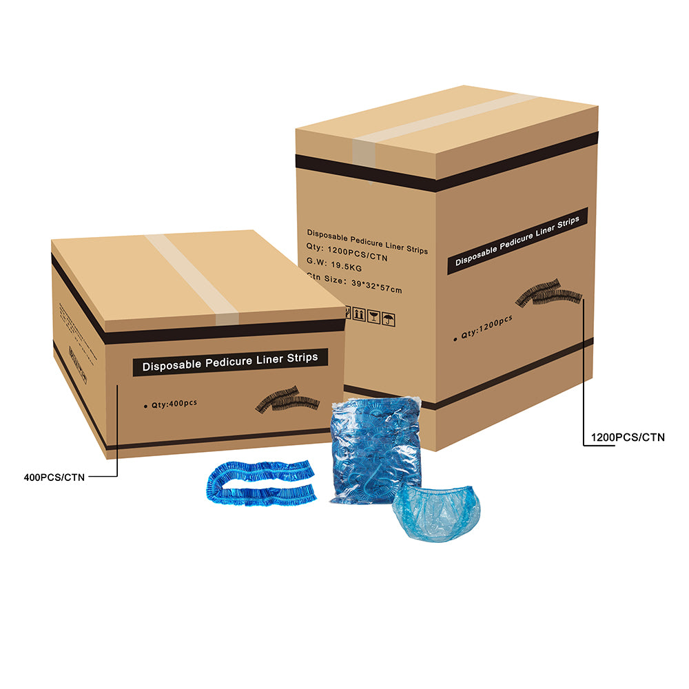 1200 miếng/thùng, loại lớn, cao cấp, dùng một lần, dùng cho spa làm móng chân.