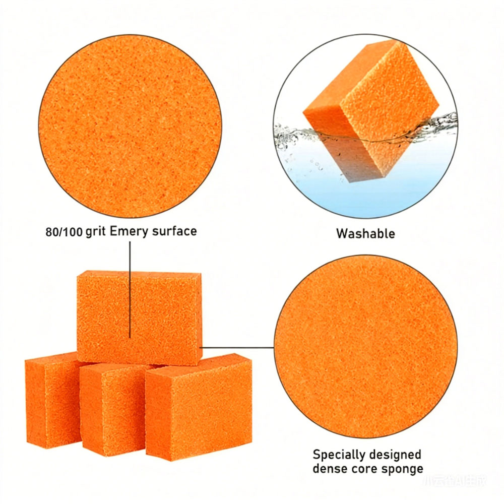 7500 miếng/hộp, dụng cụ mài móng mini chuyên nghiệp 80/100 grit – Giũa hai mặt dùng để chuẩn bị móng gel và acrylic.